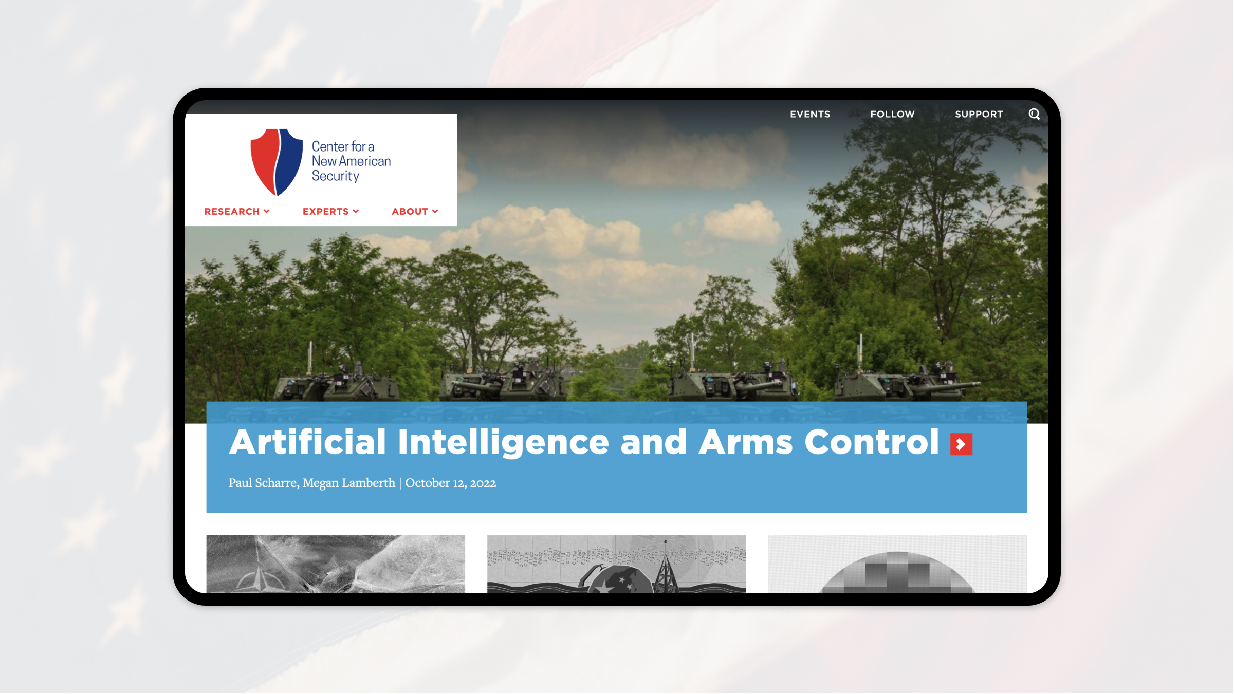 Center for a New American Security
